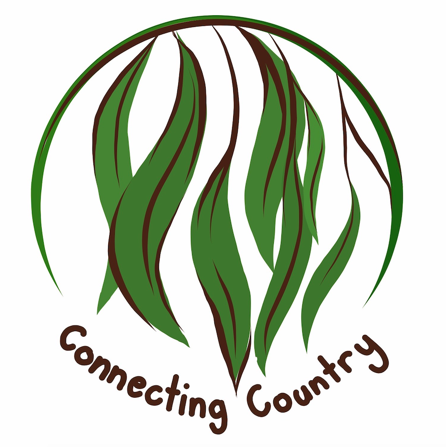 Connecting country, land and culture logo