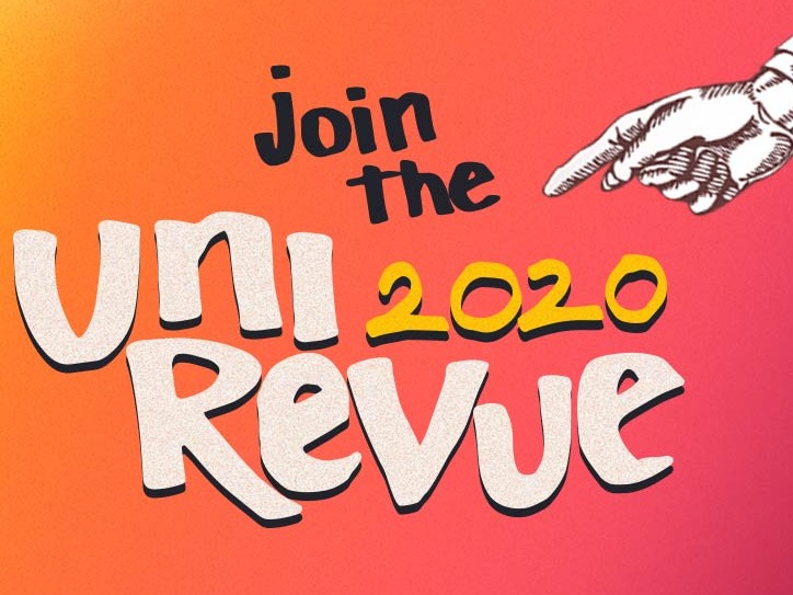 Join the uni revue 2020
