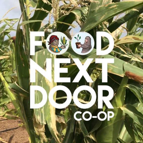food next door logo