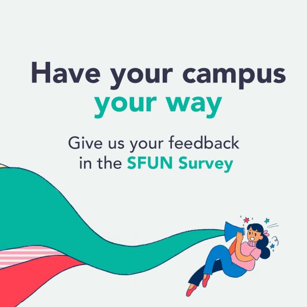 SFUN Survey Now Open. SFUN Survey Now Open!
