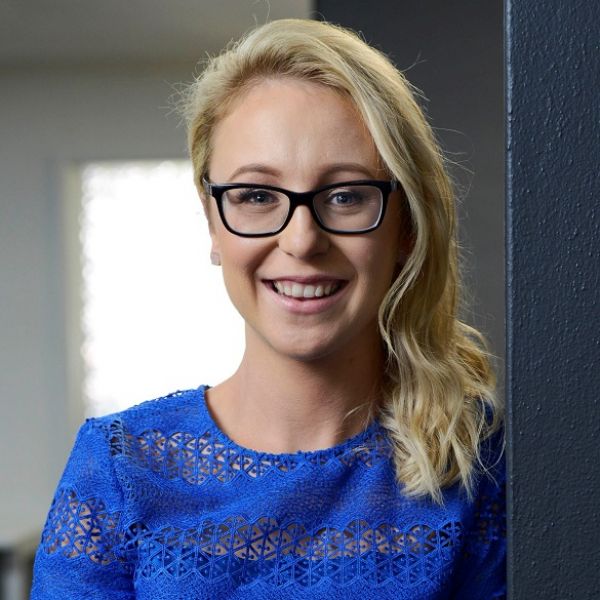 . Giving makes for good business for this alumna