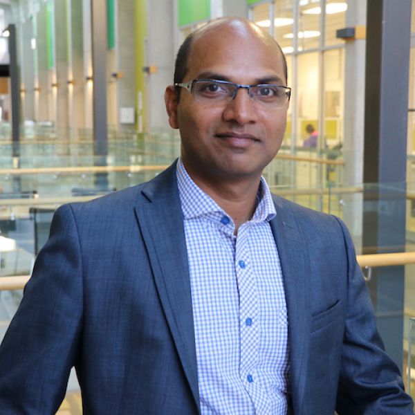 Professor Ajayan Vinu at The University of Newcastle. Nature’s tiny particles hold the key to a cleaner environment