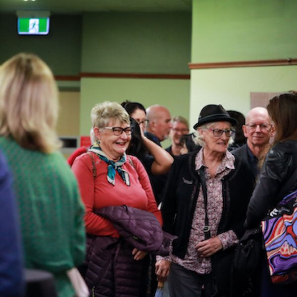 Guests attending the John Maynard Aboriginal History Lecture & Purai Global Indigenous History Centre showcase