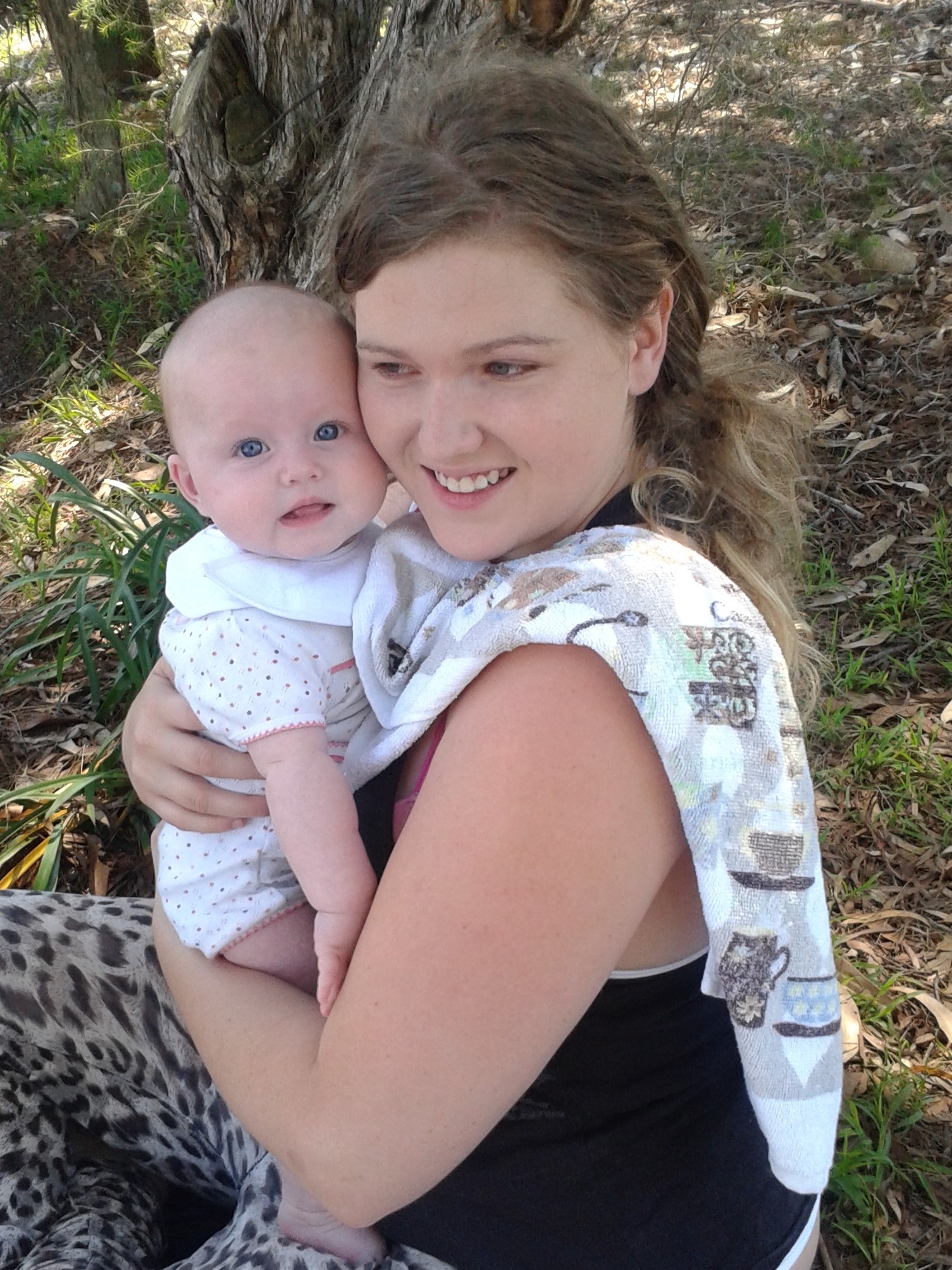 Ellin and Emily, mother and daughter