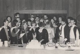 First medicine graduates, 1983