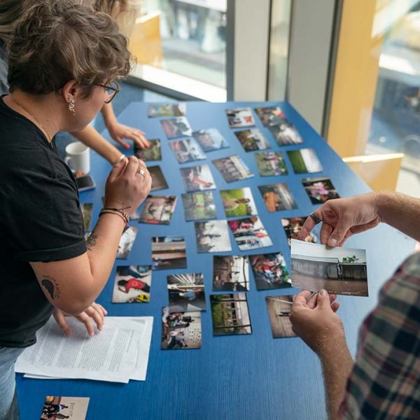 Scholars at leadership