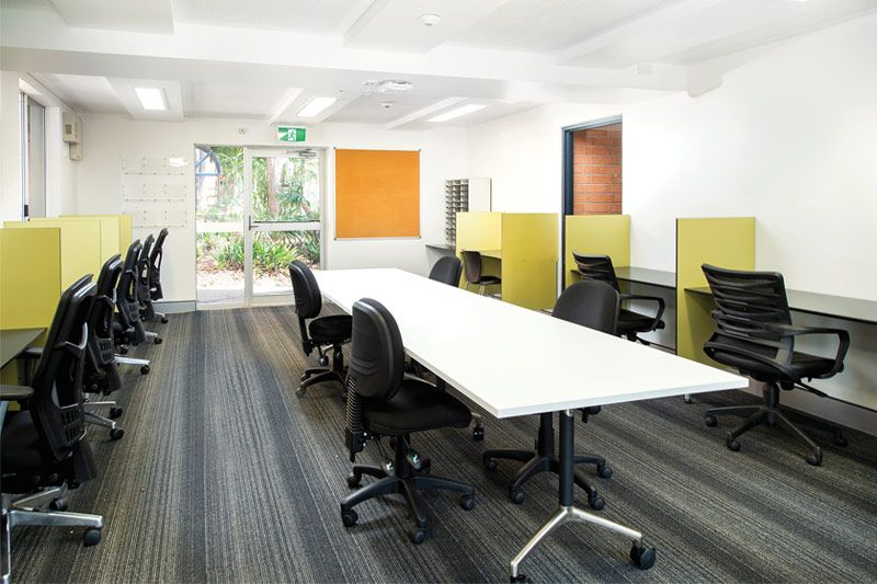 International House Study Space