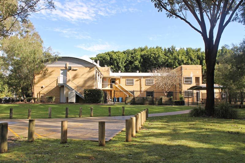 Blue Gum House Building and Resident Parking