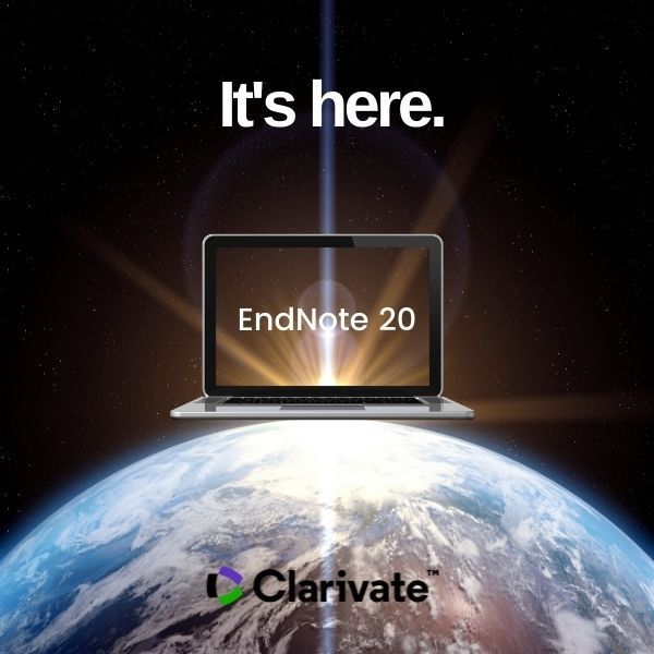 EndNote 20 is here