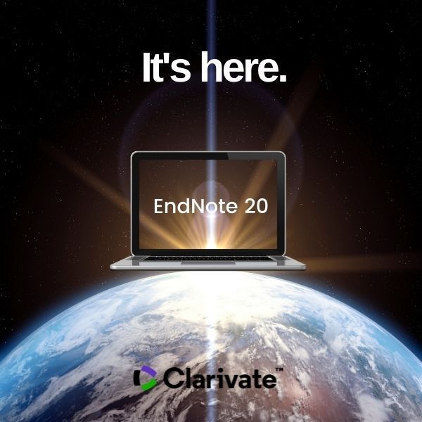. EndNote 20 is here