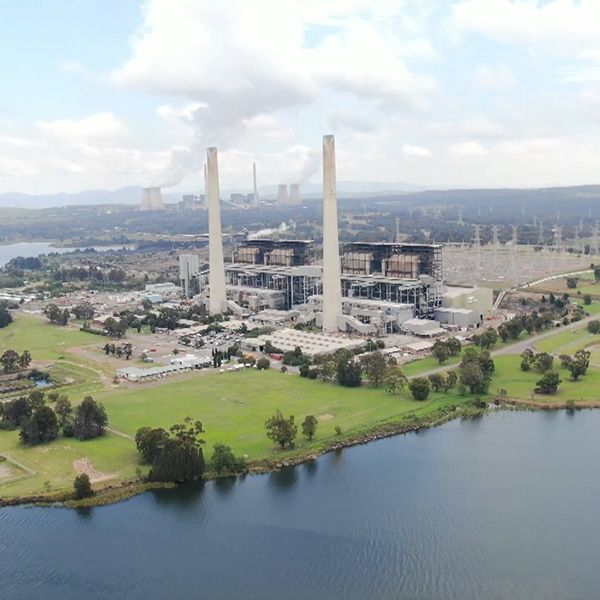 An image of a power station