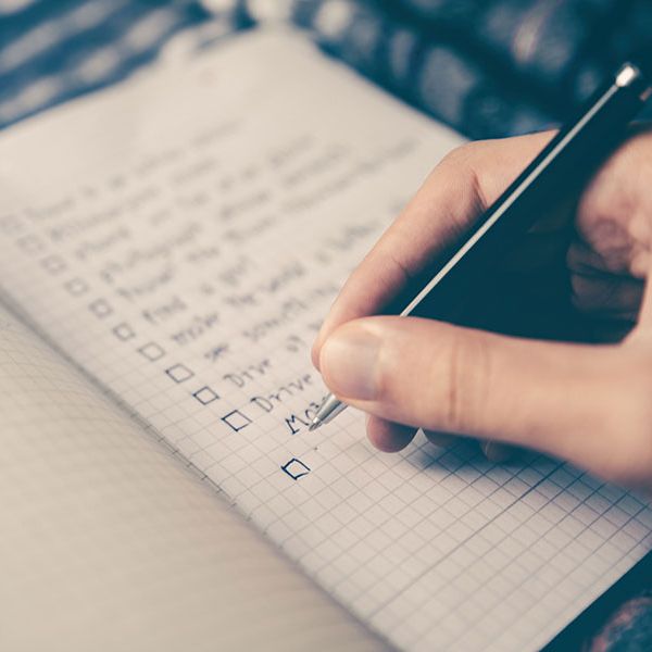 Marking Checklist - Assessment Task Activities