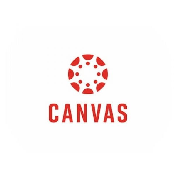 Canvas logo - Grades in Canvas