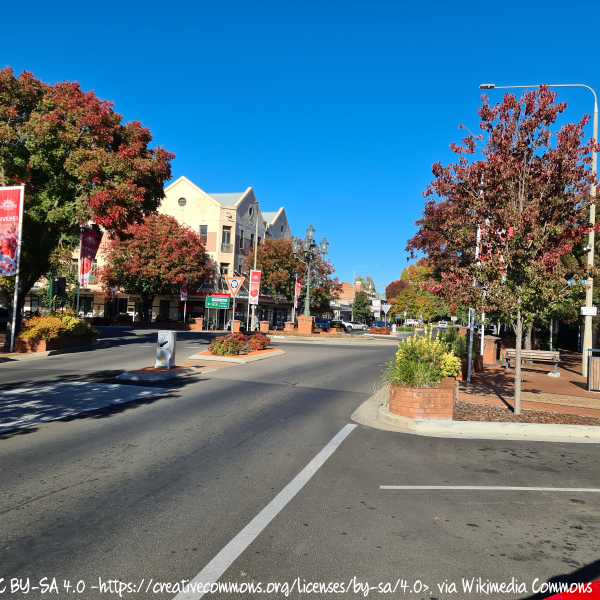 Inverell Main Street