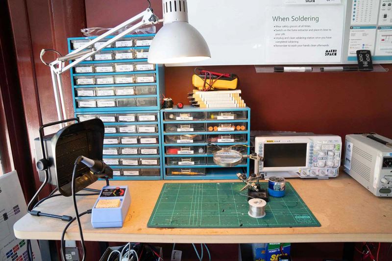 Makerspace at the university