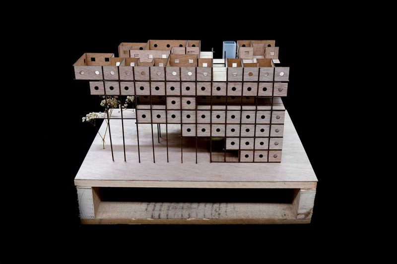 An Architecture students work