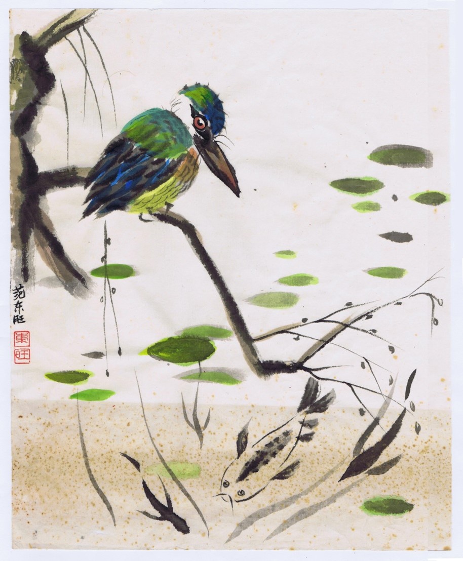 Free Chinese Painting Workshop: Birds In Wetlands