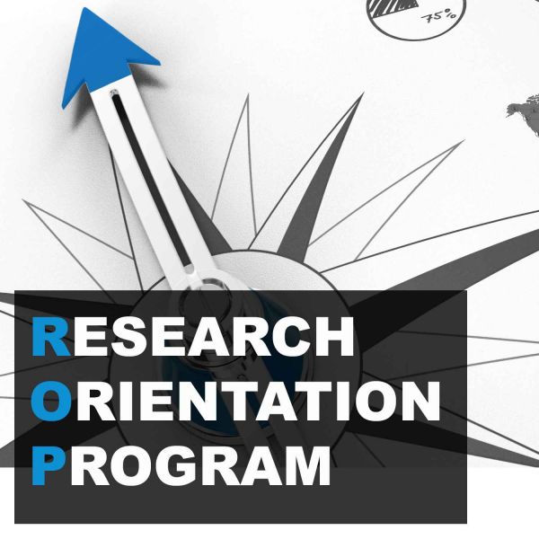 Research Orientation Program Research Orientation Program