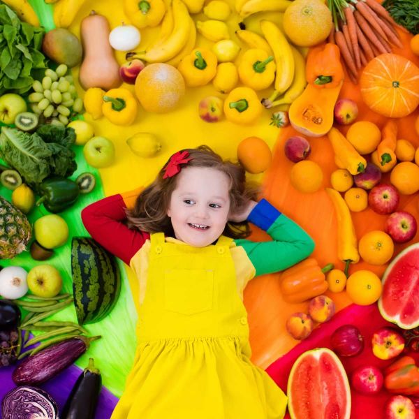 Want your child to eat more veggies? Talk to them about ‘eating the rainbow'