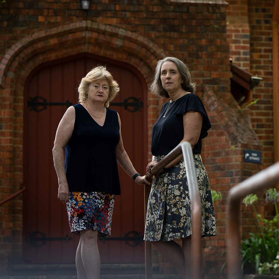 Dr Kathleen McPhillips and Dr Tracy McEwan Dr Kathleen McPhillips and Dr Tracy McEwan