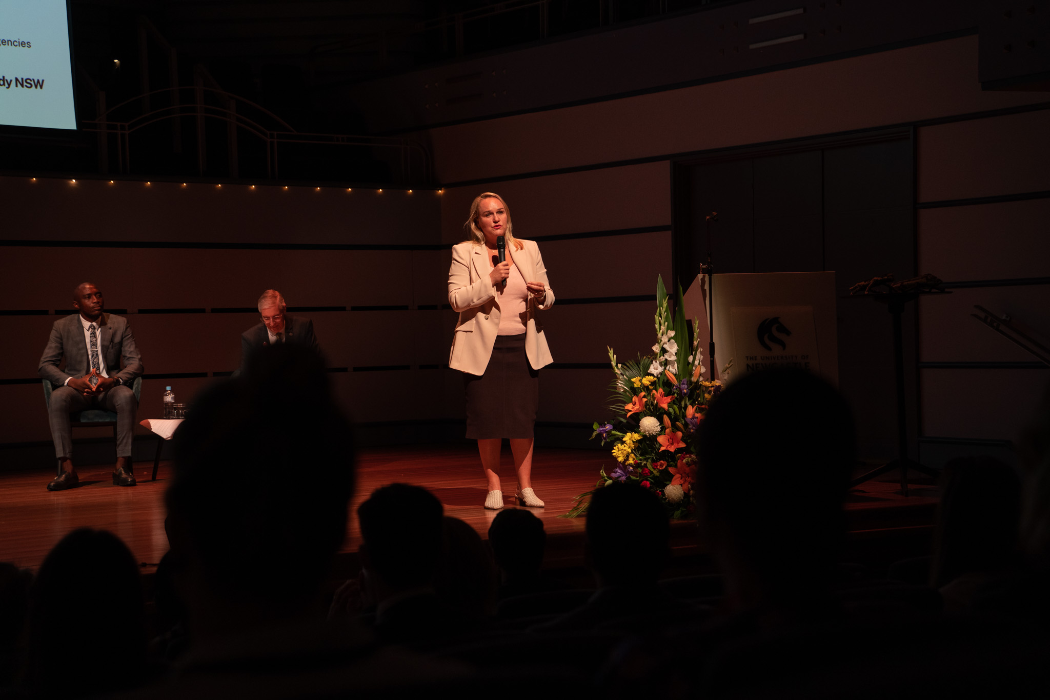 City of Newcastle Lord Mayor Nuatali Nelmes.