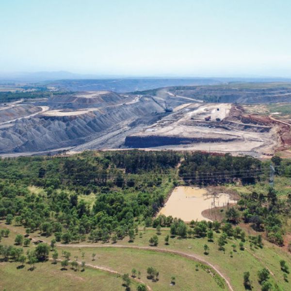 Hunter valley landscape