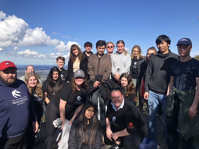 Scholars at Mt Sugarloaf