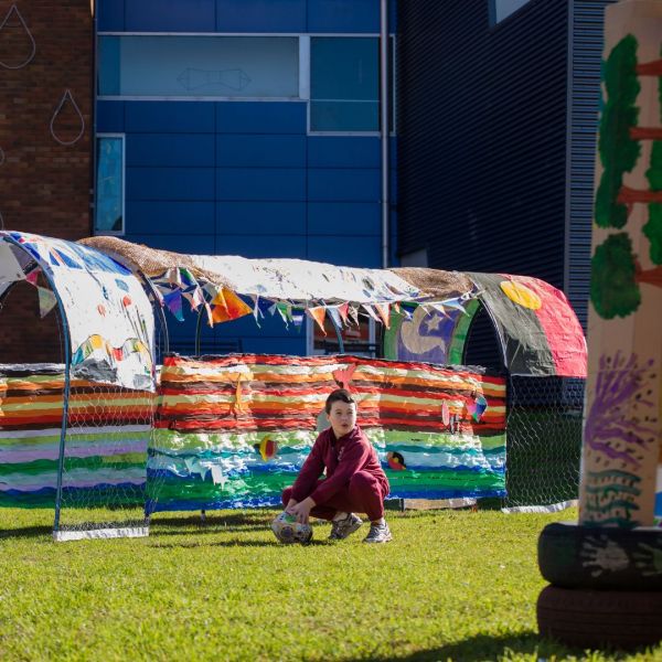 Collaboration with Indigenous Schoolchildren