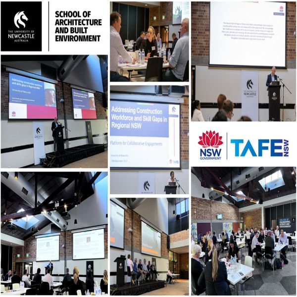 SDG 4.3.3 Image. High-Level Stakeholder Engagement Workshop Addressing Construction Workforce