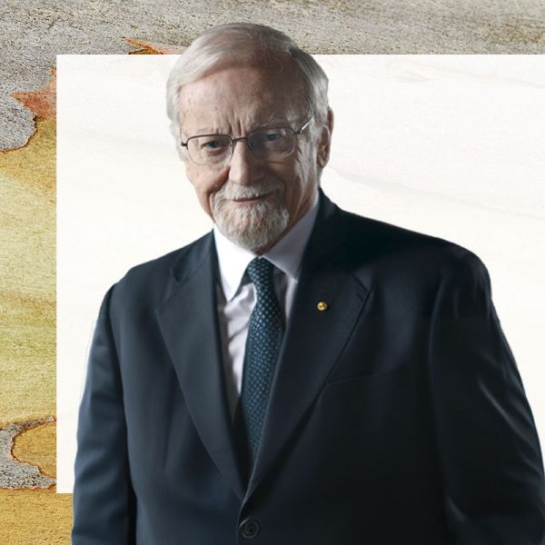 A headshot of the Hon. Gareth Evans