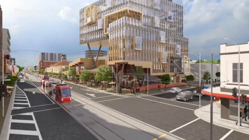 Newcastle Light Rail, Revitalising Newcastle