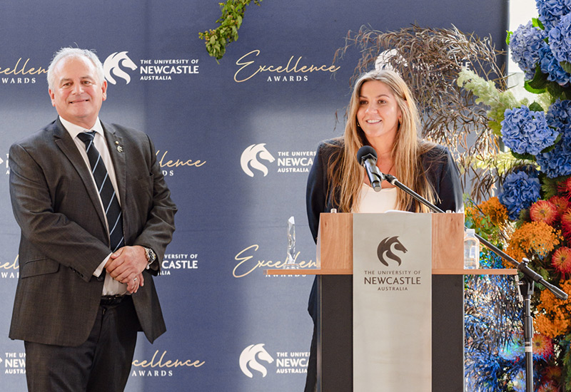 Professional Staff Excellence: Early Career Award Winner