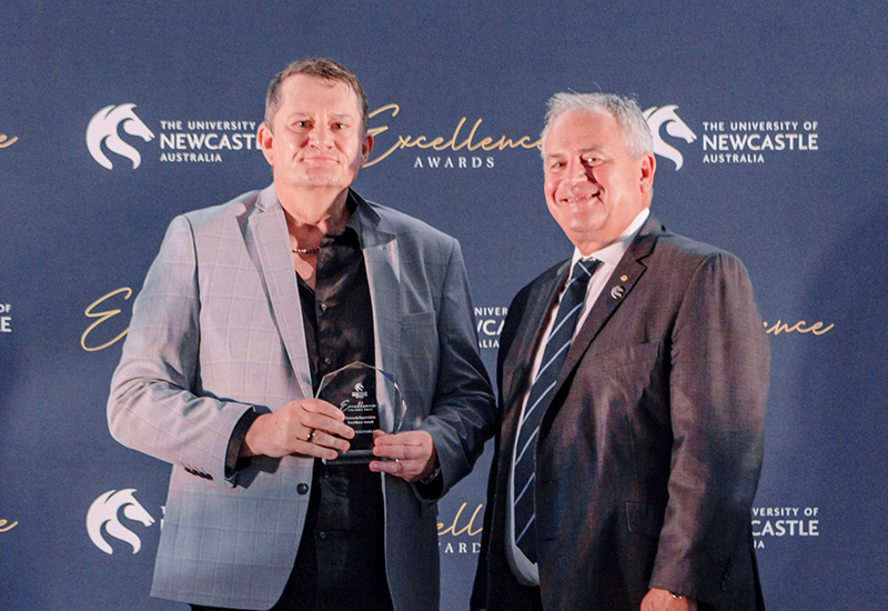 Research Supervision Award Winner