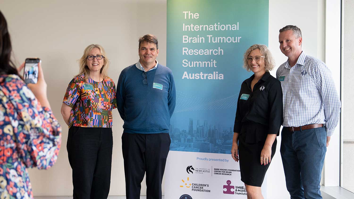 MHF Centre for Brain Cancer Research at International Summit