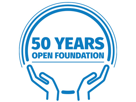 50 years of Open Foundation