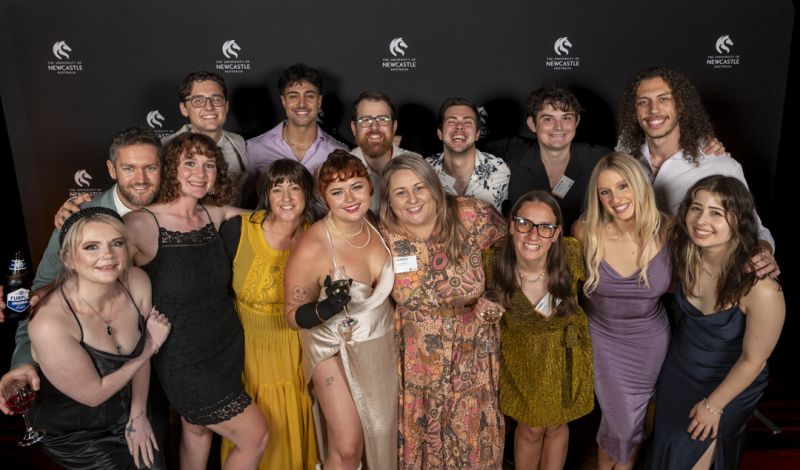 2021 Ma & Morley Scholars celebrating the year at the Ma & Morley Gala