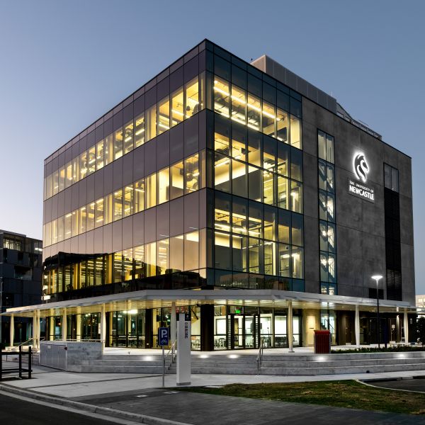 University of Newcastle Q Building. I2N wins Innovation and Entrepreneurship Activators of the Year
