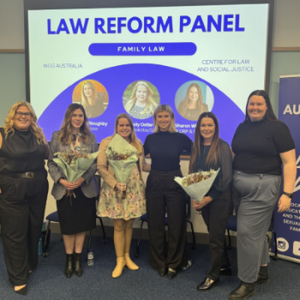 Family Law Reform Panel 