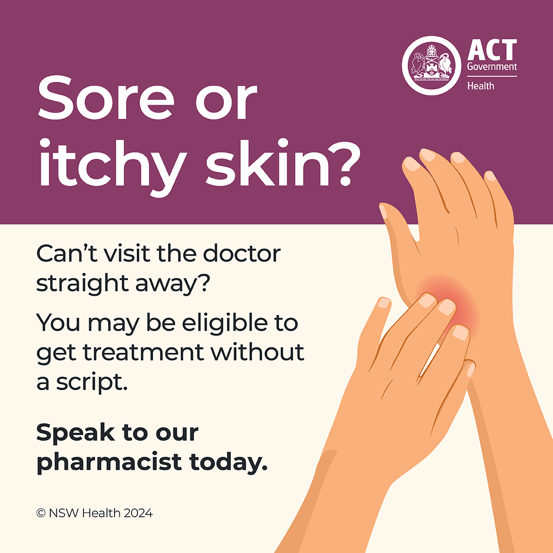 Social Post - Itchy Skin