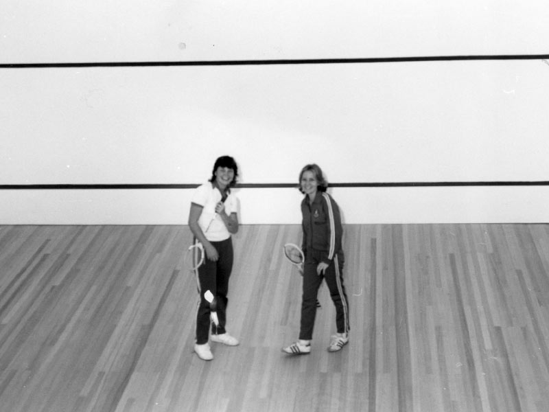 Opening of the new Squash Courts