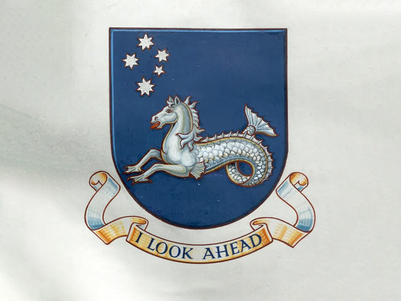 Our Original Crest