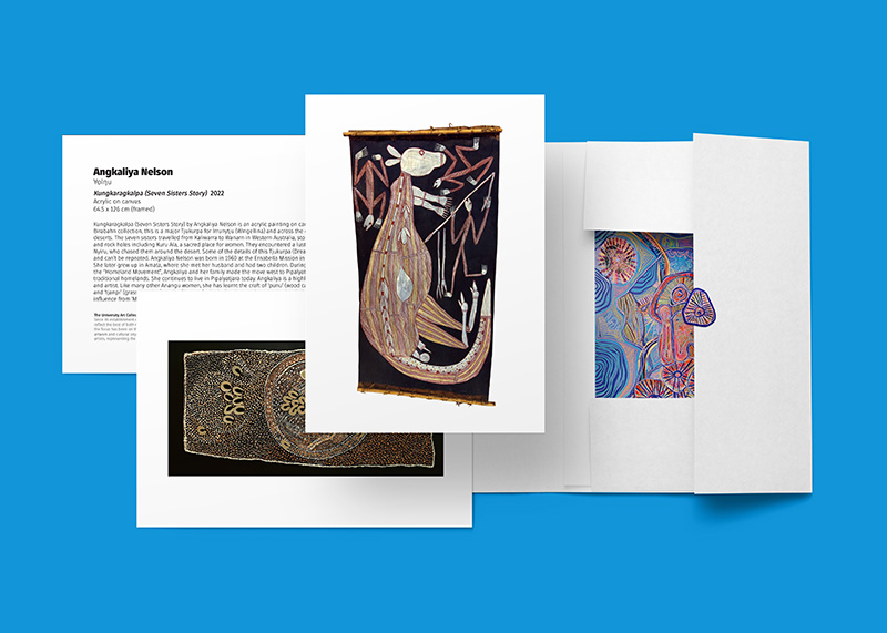 Artwork Postcard Pack