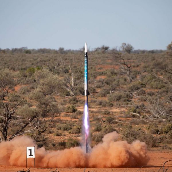 NU Rocketry Rocket Launch