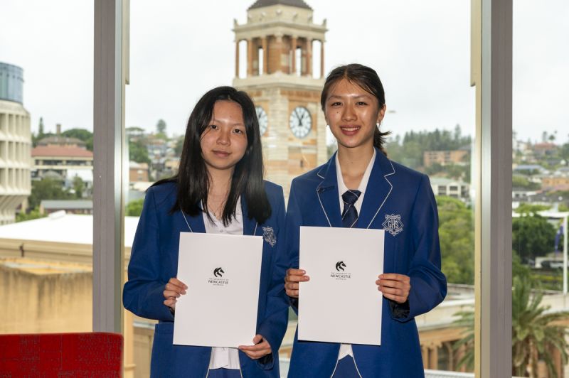Girls' High School finalists at the Future Entrepreneur Challenge 2025