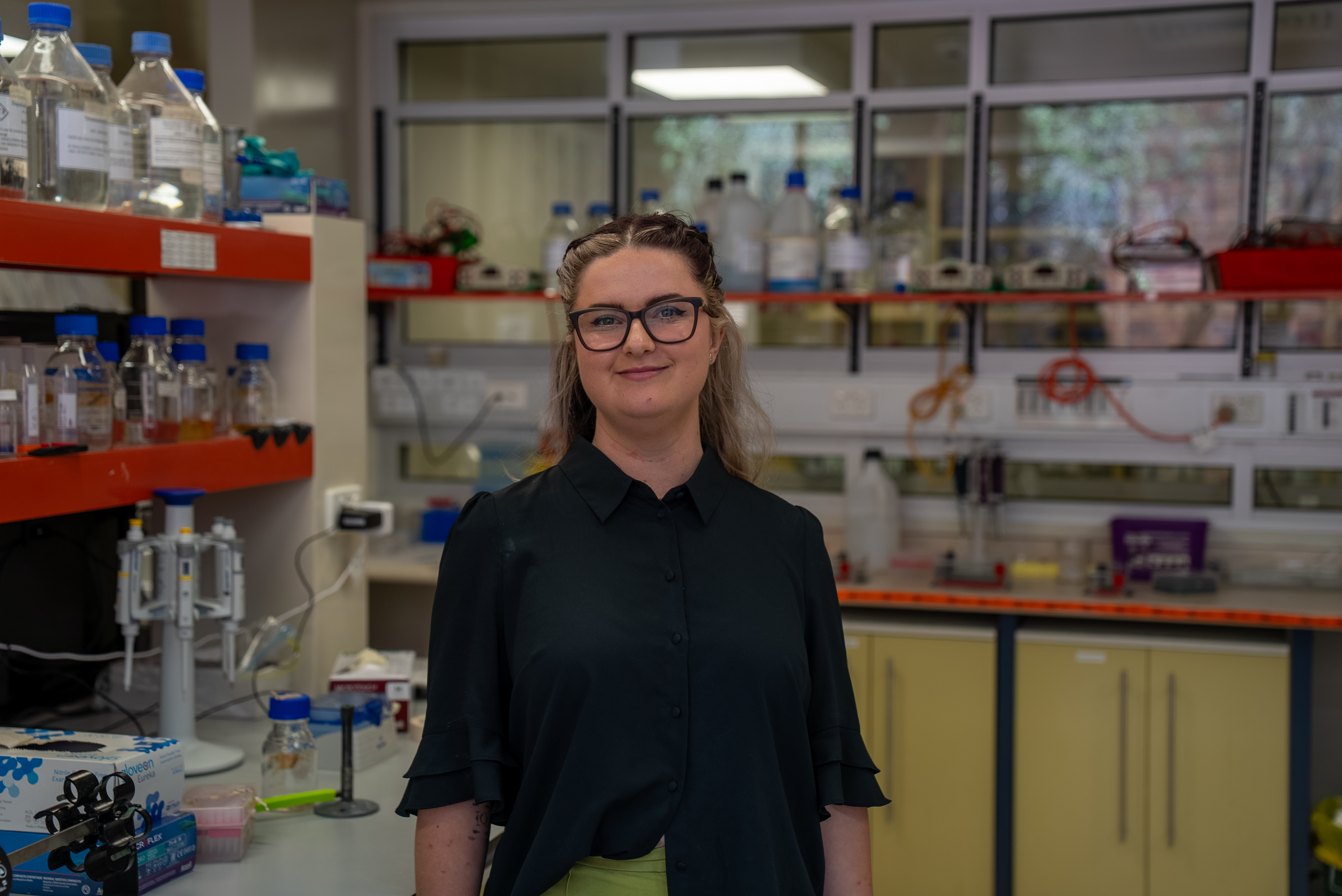 Employability Excellence Awards winner Claudia Bruinsma 