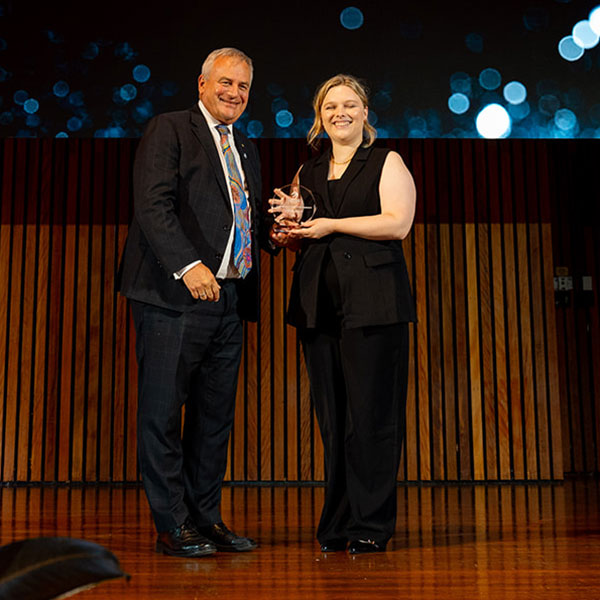 Professional Staff Excellence: Early Career Award Winner