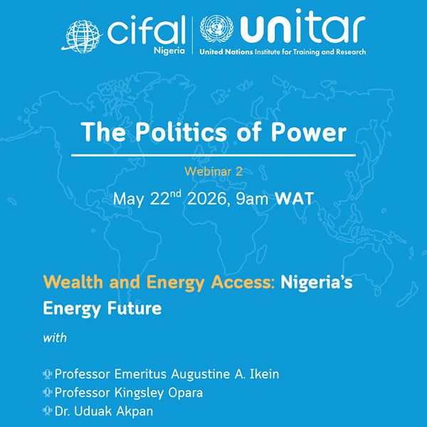 The Politics of Power | Nigeria - Friday 22 May 2026