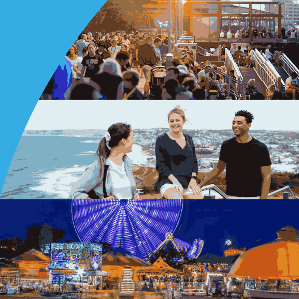 Montage image for the Bachelor of Tourism