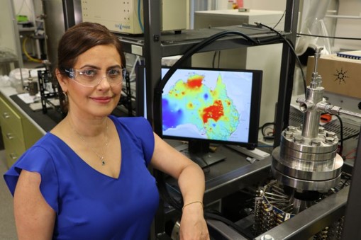 Associate Professor Elham Doroodchi is leading the project