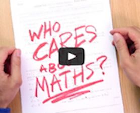 Who cares about maths%3F. Who cares about maths?